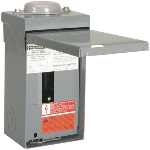 70 A, 120/240 VAC, Main Lug Load Center