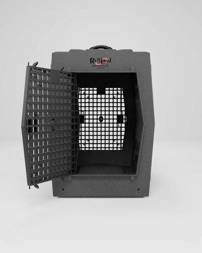 Double Door Kennel (Front and Back) in Millstone - X-Large