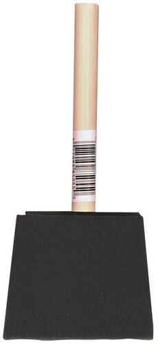 High Density Foam Brush - 3"