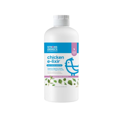 Chicken E-lixir Daily Water Additive - 32 oz