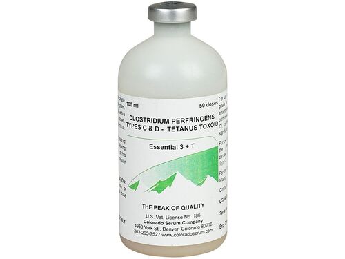 Essential 3+T CD Tetanus - 50 Doses