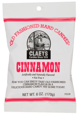 Old Fashioned Hard Candy - Cinnamon