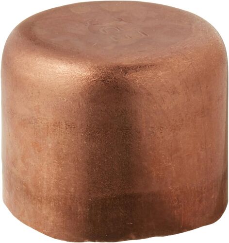 1/2" Sweat Copper Tube Cap
