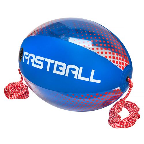 Fastball Tube Rope with Inflatable Blue Ball - 2 Rider