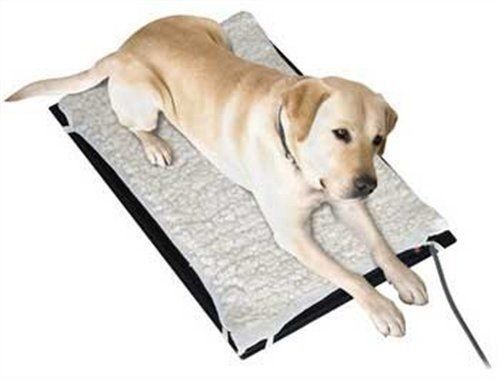 Plastic Heated Pet Mat with Fleece Cover