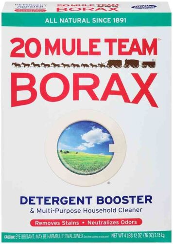 20 Mule Team Detergent Booster