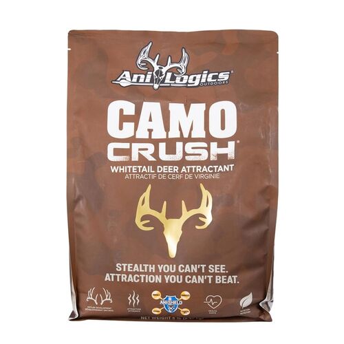Camo CRUSH Whitetail Deer Attractant - 5 Lb
