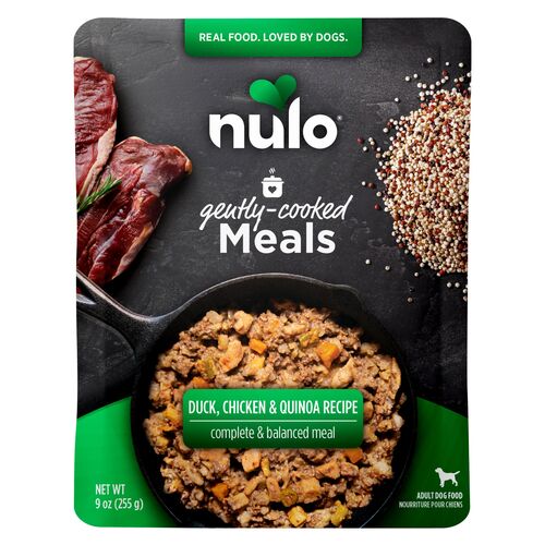 Gently-Cooked Meals Duck & Quinoa Recipe Wet Dog Food - 9 oz