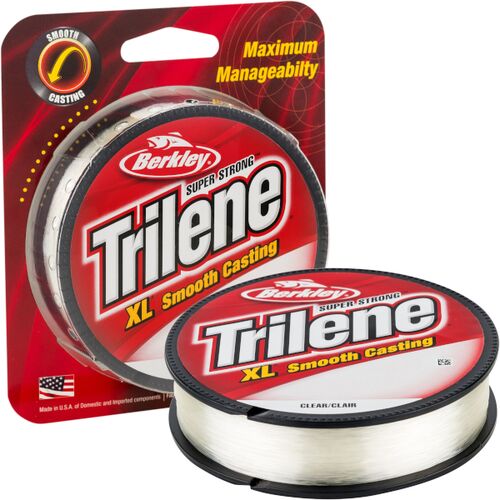 Trilene XL Smooth Casting Fishing Line Pony Spool