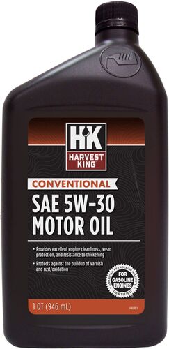 Conventional Motor Oil SAE 5W-30 - 1 Quart