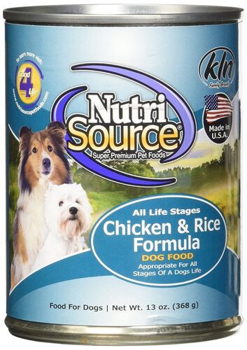 Chicken & Rice Recipe Canned Dog Food - 13 oz