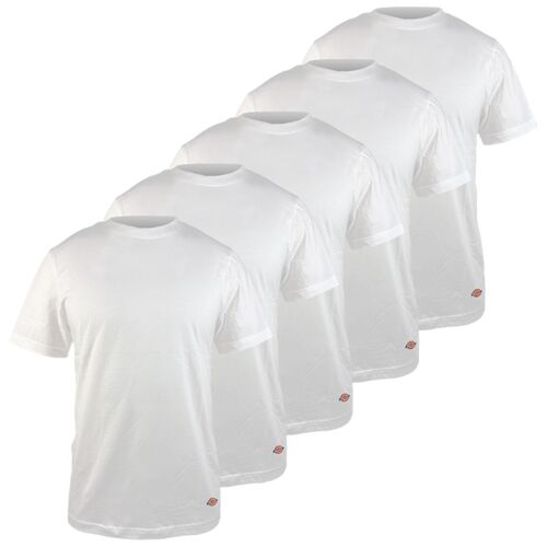 Men's 5-Pack Dri-Tech Short Sleeve Undershirts