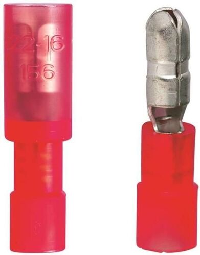 Fully Insulated Paired Bullet Splice Set 22-18 AWG, 600 V
