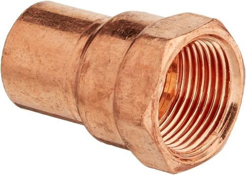 3/4" Sweat x FNPT Copper Pipe Adapter
