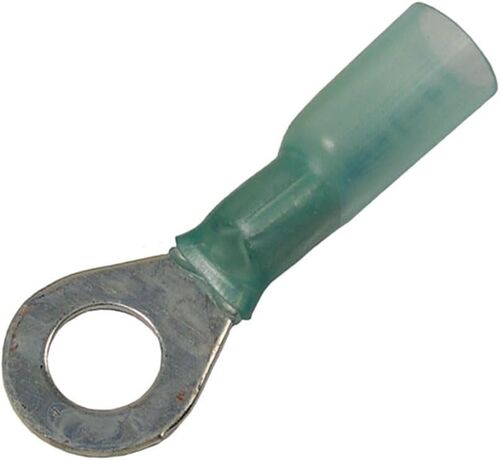 16-14 AWG Heat Shrink 1/4" Ring Connector