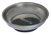 4" Round Magnetic Parts Tray
