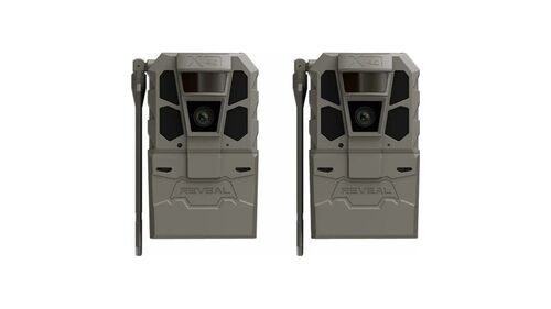 REVEAL X 4.0 Cellular Trail Camera - 2-Pack