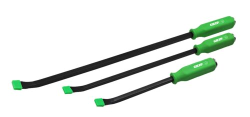 Striking Cap Pry Bar Set - 3 Piece