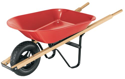 Metal Wheelbarrow - 4 cu ft