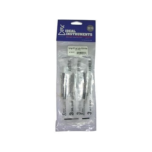 Disposable Syringe Combo