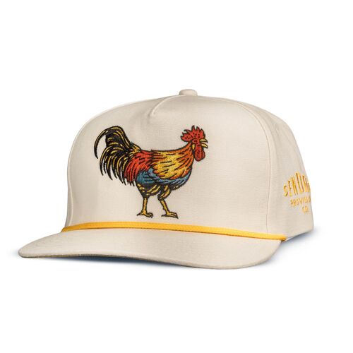 Yardbird Snapback Hat in Cream