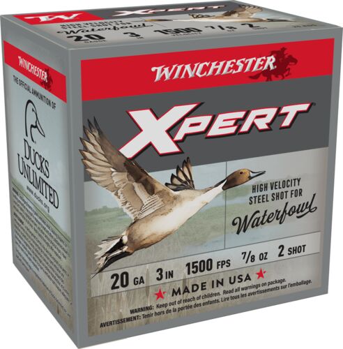 Xpert Waterfowl 20 Gauge 3" #2 Shotshells - 25 Rounds