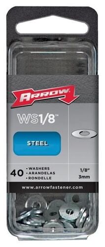1/8" Steel Rivet Washer