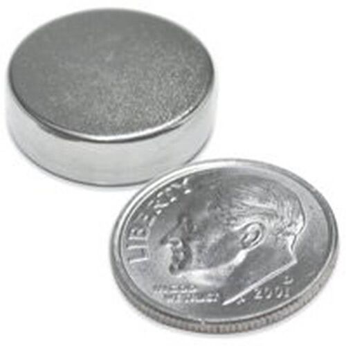 .709 Dia x .118 H Super Magnetic Disc