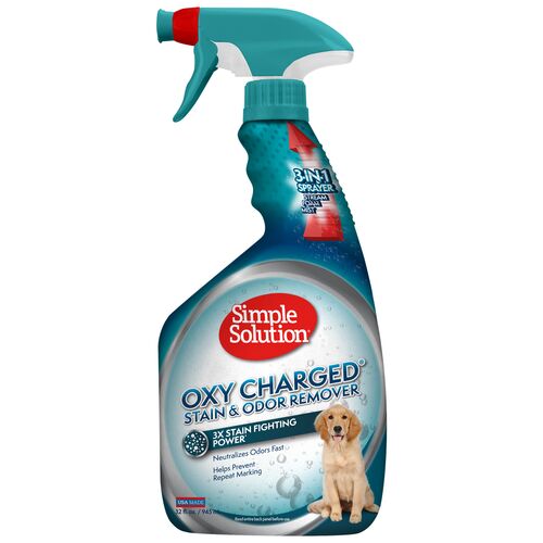Oxy Charged Stain & Odor Remover