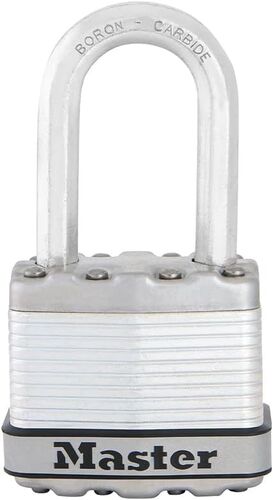 1-3/4" Wide Magnum Laminated Steel Padlock with 1-1/2" Shackle - Keyed Alike