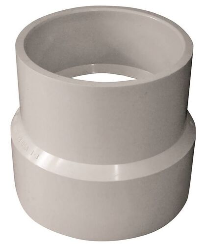PVC DWV Adapter Coupling - 4" x 3"