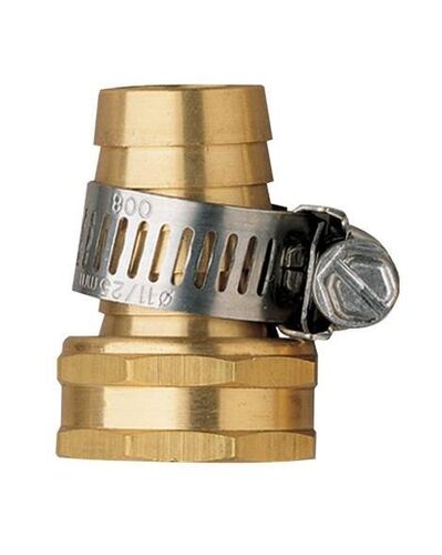 5/8" Female Brass Shank Mender