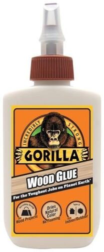 4 Ounce  Light Tan Wood Glue