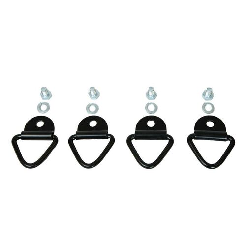 Porter D-Ring Tie Down Kit