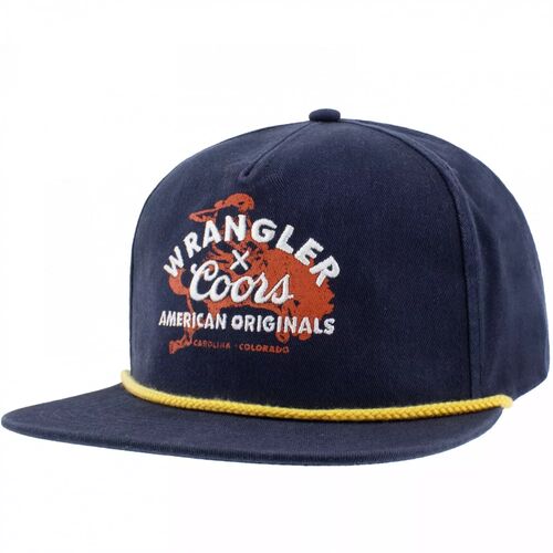 Men's Coors X Wrangler American Original Buckin' Cap
