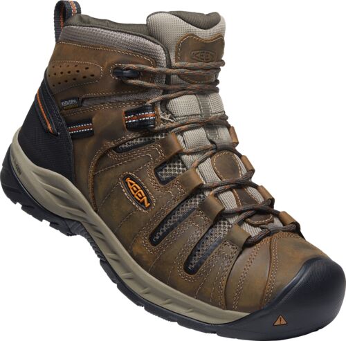 Men's Flint II Waterproof Soft Toe Mid Boots