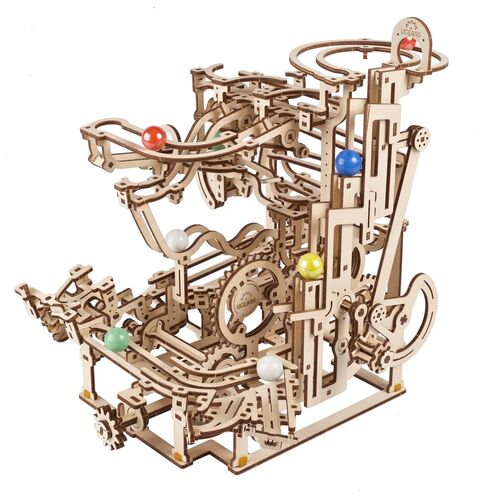 Marble Run Tiered Hoist Model Kit