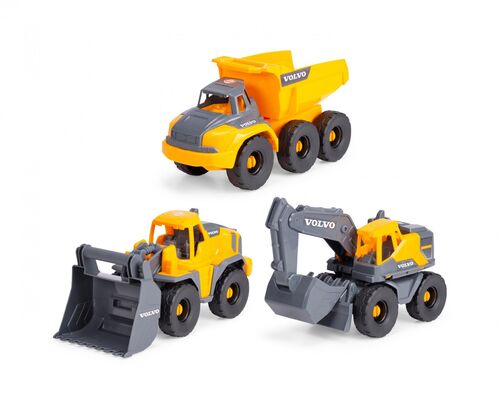 Tough Workers Volvo Playset