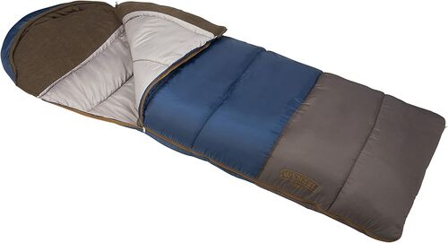 Monterey 30-40F Degree Sleeping Bag in Blue