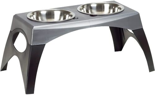 Maslow Large Elevated Dog Feeder - 7 Cup Bowls