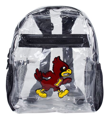 Iowa State Cyclones Delilah Clear Stadium Backpack