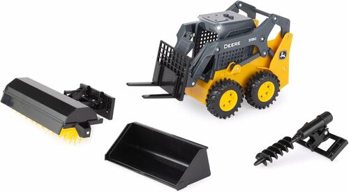 1:16 Big Farm John Deere 318G Skid Loader Set