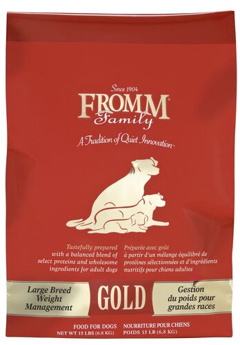 Family Large Breed Weight Management Gold Dog Food