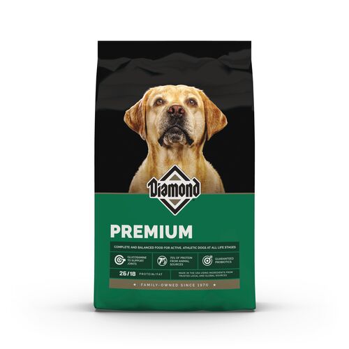 Premium Adult Dry Dog Food - 50 lb Bag