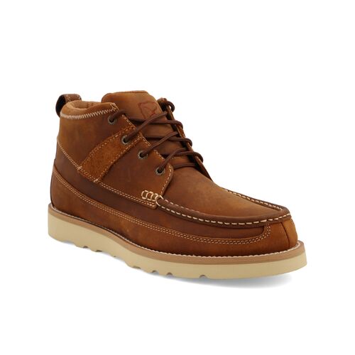 Men's 4" Wedge Sole Boots