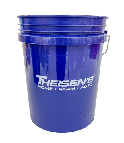 5 Gallon Industrial Plastic Bucket