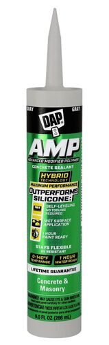 AMP Advanced Modified Polymer Self-Leveling Concrete Sealant - 9 oz