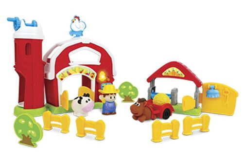 Barnyard Fun Playset