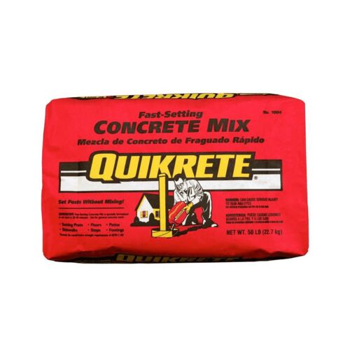 Fast Setting Concrete Mix - 50 lbs