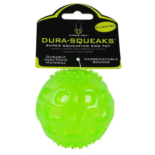 2.5" Dura-Squeaks Super Squeaking Dog Toy
